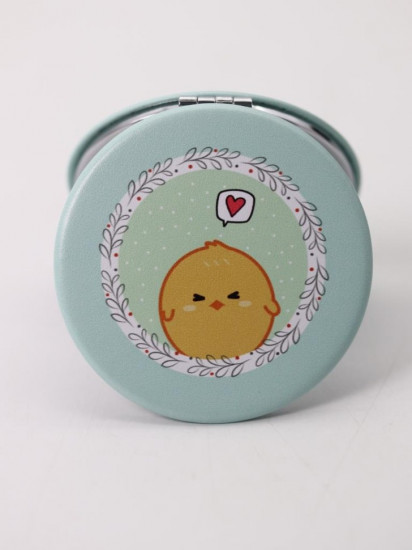 Зеркало компактное «Little chick love»
