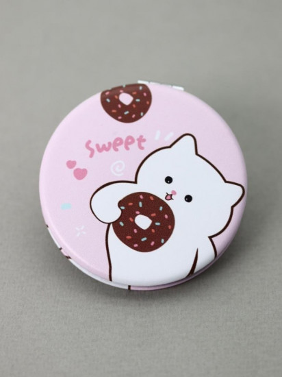 Зеркало компактное «Sweet donut round»