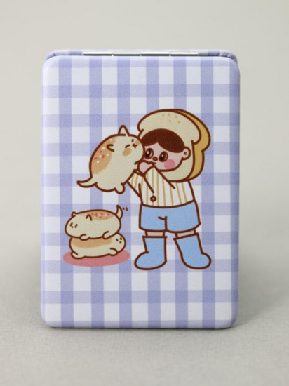 Зеркало компактное «Toast head»