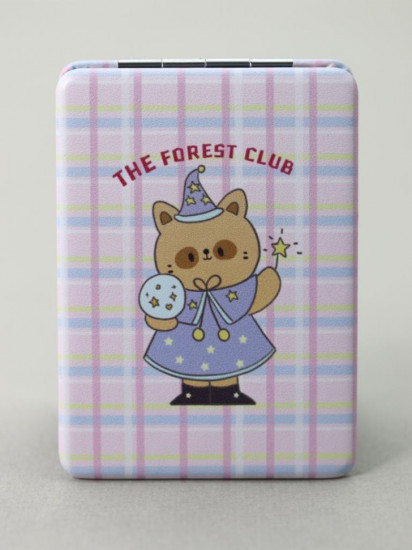 Зеркало компактное «The forest club»