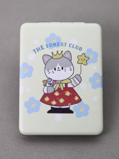 Зеркало компактное «The forest club»