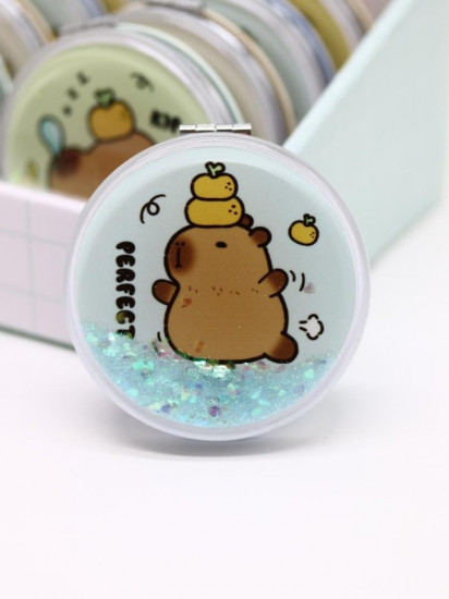 Зеркало компактное шейкер раскладное «Capybara»