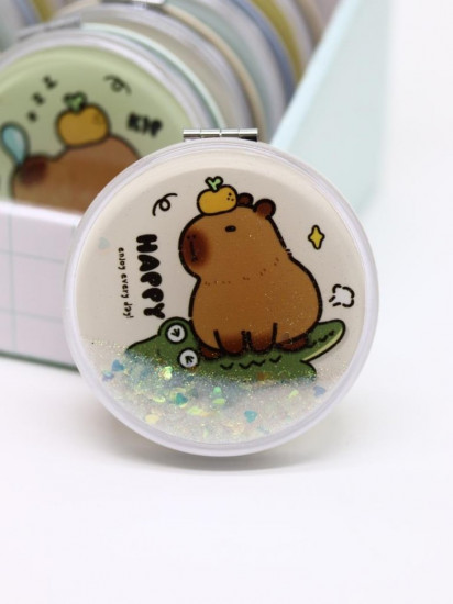 Зеркало компактное шейкер раскладное «Capybara»