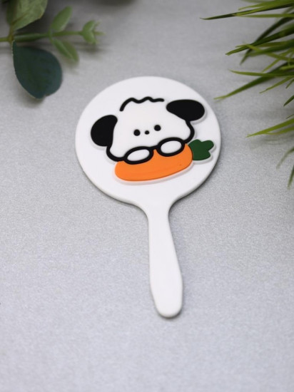 Зеркало компактное «Carrot dog»
