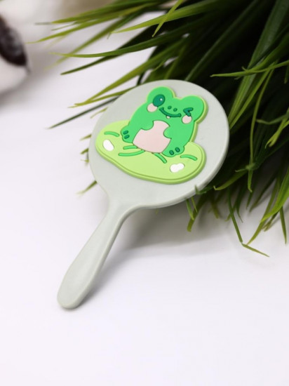 Зеркало компактное «Smiling frog»