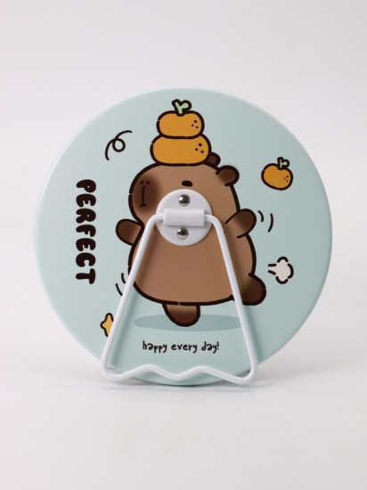 Зеркало настольное настольное «Hamster is happy»