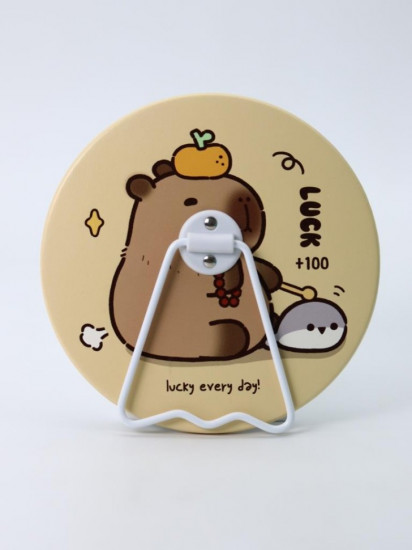 Зеркало настольное настольное «Hamster is happy»