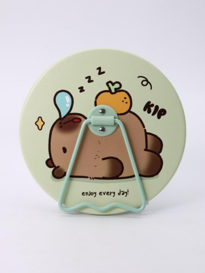 Зеркало настольное настольное «Hamster is happy»