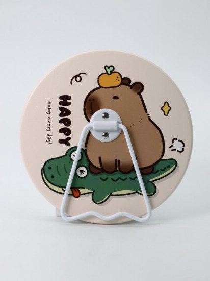 Зеркало настольное настольное «Hamster is happy»