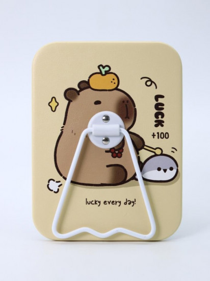 Зеркало настольное настольное «Hamster is happy one»