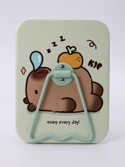 Зеркало настольное настольное «Hamster is happy one»