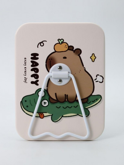 Зеркало настольное настольное «Hamster is happy one»