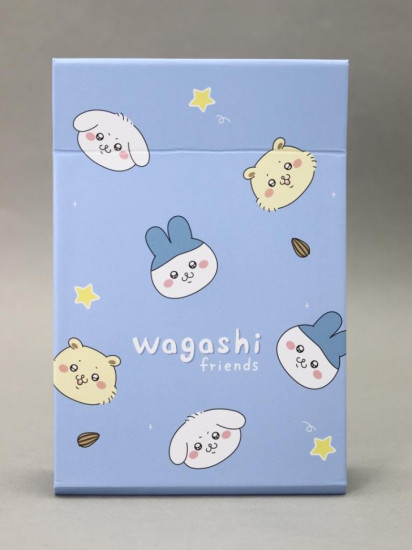 Зеркало настольное «Wagashi friends»