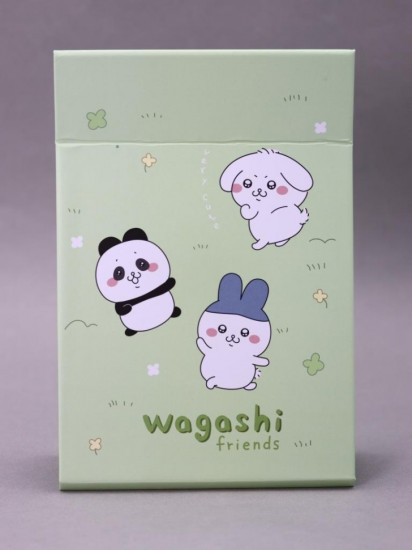 Зеркало настольное «Wagashi friends»