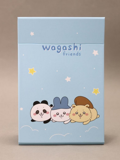 Зеркало настольное «Wagashi friends»