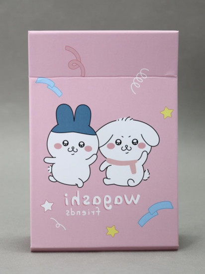 Зеркало настольное «Wagashi friends»