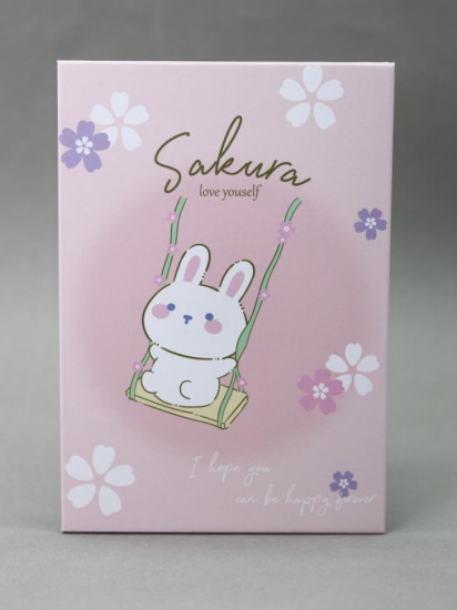 Зеркало настольное «Sakura hare swing»