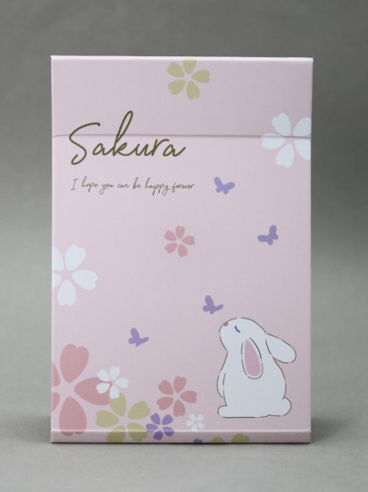 Зеркало настольное «Sakura hare butterfly »