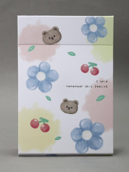 Зеркало настольное «Flower bear»