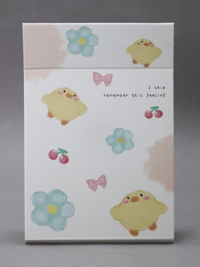 Зеркало настольное «Flower duck»