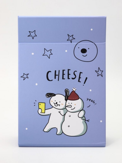 Зеркало настольное «Cheese»