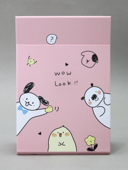 Зеркало настольное «Wow look»