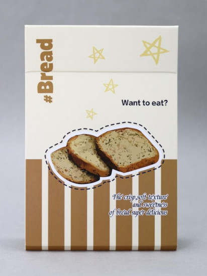 Зеркало настольное «Three bread»
