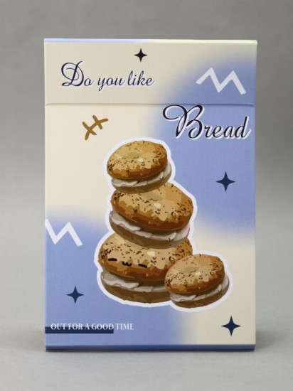 Зеркало настольное «Cookies bread»