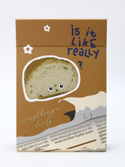 Зеркало настольное «Cute bread»