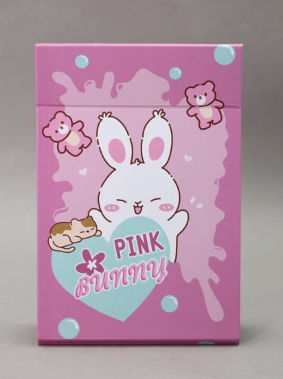 Зеркало настольное «Bunny cat heart»