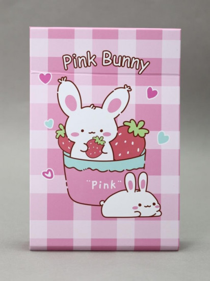 Зеркало настольное «Bunny strawberry»