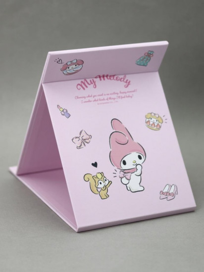 Зеркало настольное «My melody»