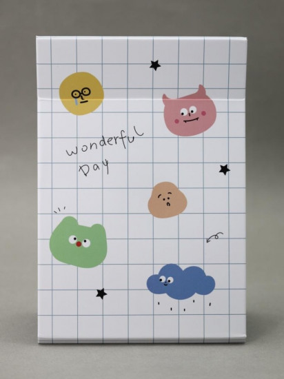 Зеркало настольное «Wonderfull today»