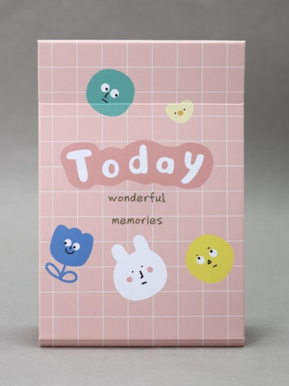 Зеркало настольное «Wonderfull today»