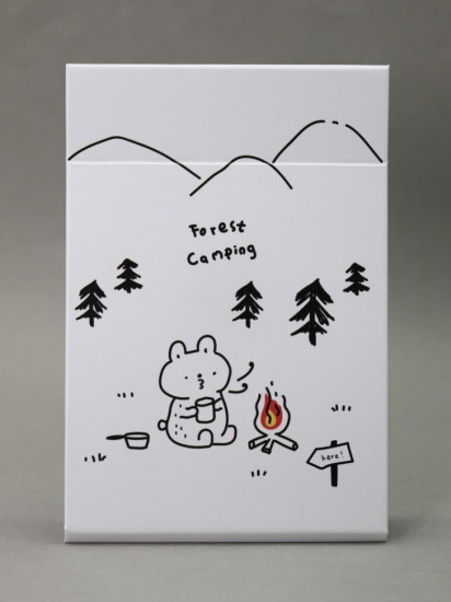 Зеркало настольное «Forest camping»