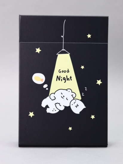 Зеркало настольное «Good night»