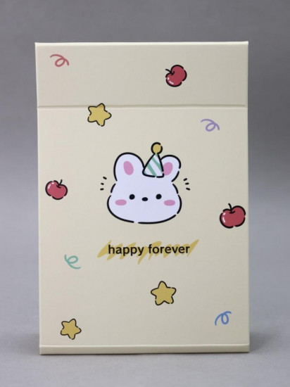 Зеркало настольное «Bunny happy forever»