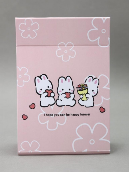 Зеркало настольное «Bunny heart»