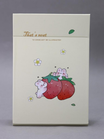 Зеркало настольное «That's neat strawberry»