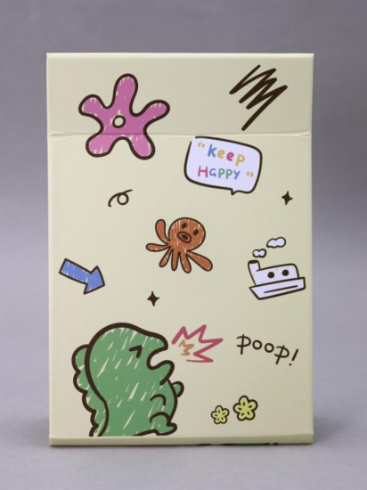Зеркало настольное «Poop keep happy»