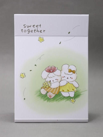 Зеркало настольное «Sweet together bunny»
