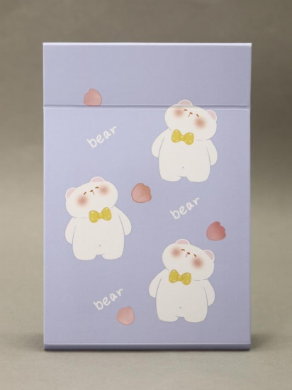 Зеркало настольное «Bear tulip»