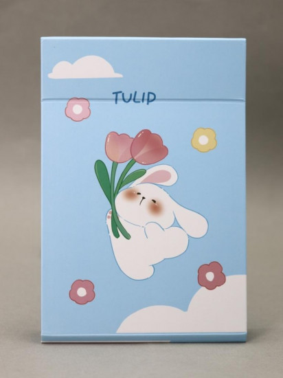 Зеркало настольное «Bunny tulip»