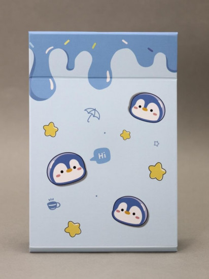 Зеркало настольное «HI Penguin»