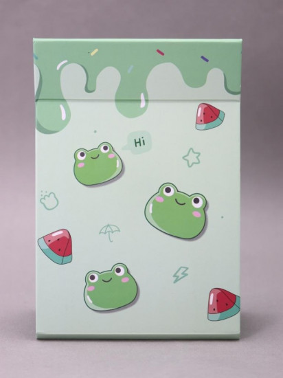 Зеркало настольное «HI Frog»