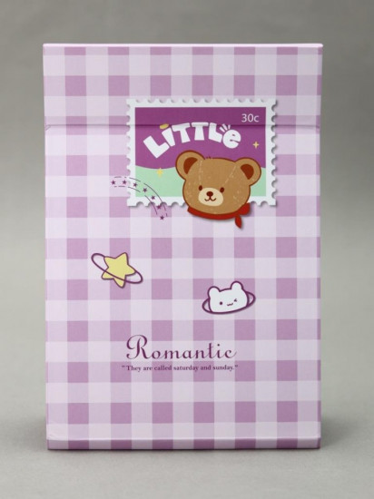 Зеркало настольное «Romantic bear»