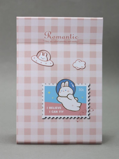 Зеркало настольное «Romantic bunny»