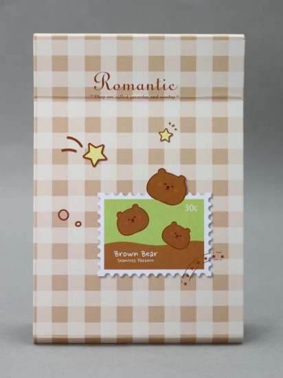 Зеркало настольное «Romantic bear»