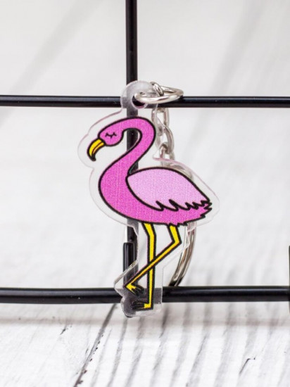 Брелок «Beautiful flamingo»