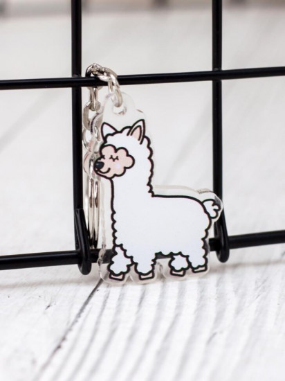 Брелок «Cute lama»